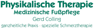 Logo Physikalische Therapie & Medizinische Fußpflege - Gerd Colling